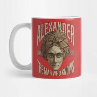 Alexander the Man Who Knows 1915 Mug